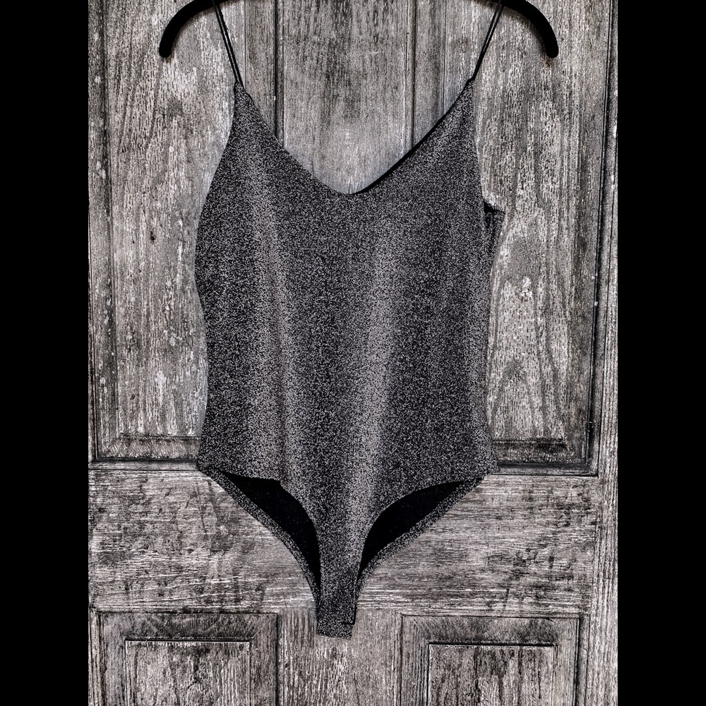 Bodysuit Rock N Roll style, super sparkly